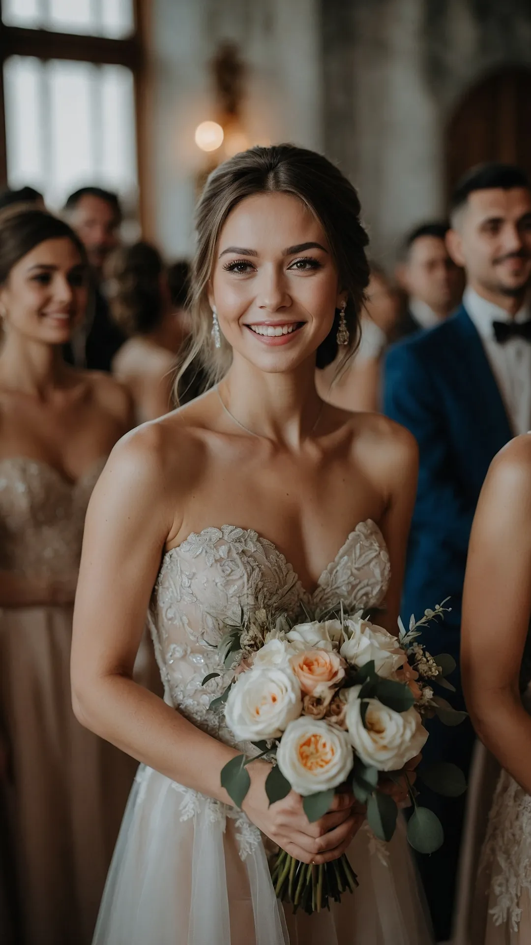 Glamorous Hair Trends for Your Bridesmaids in 2023 and Beyond 44 Confetti-Proof Updos