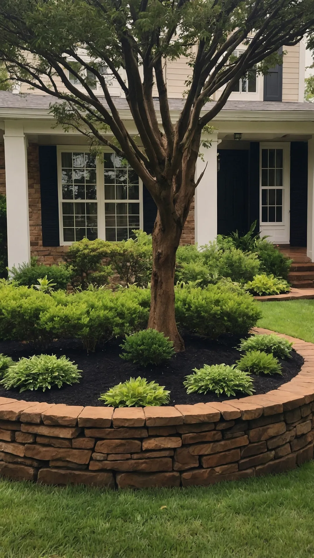 Step Up Your Landscaping Game with These Tree Base Ideas 33 Ground Level Glam