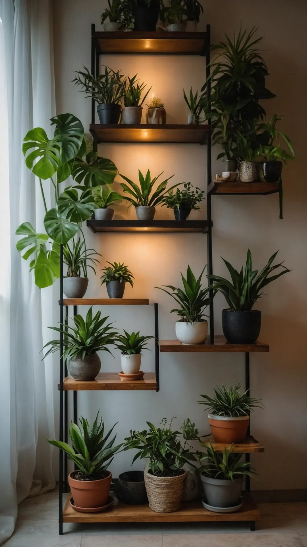 20 Fun Indoor Plant Decor Ideas to Jazz Up Your Home** ** 39 Cultivating Cool