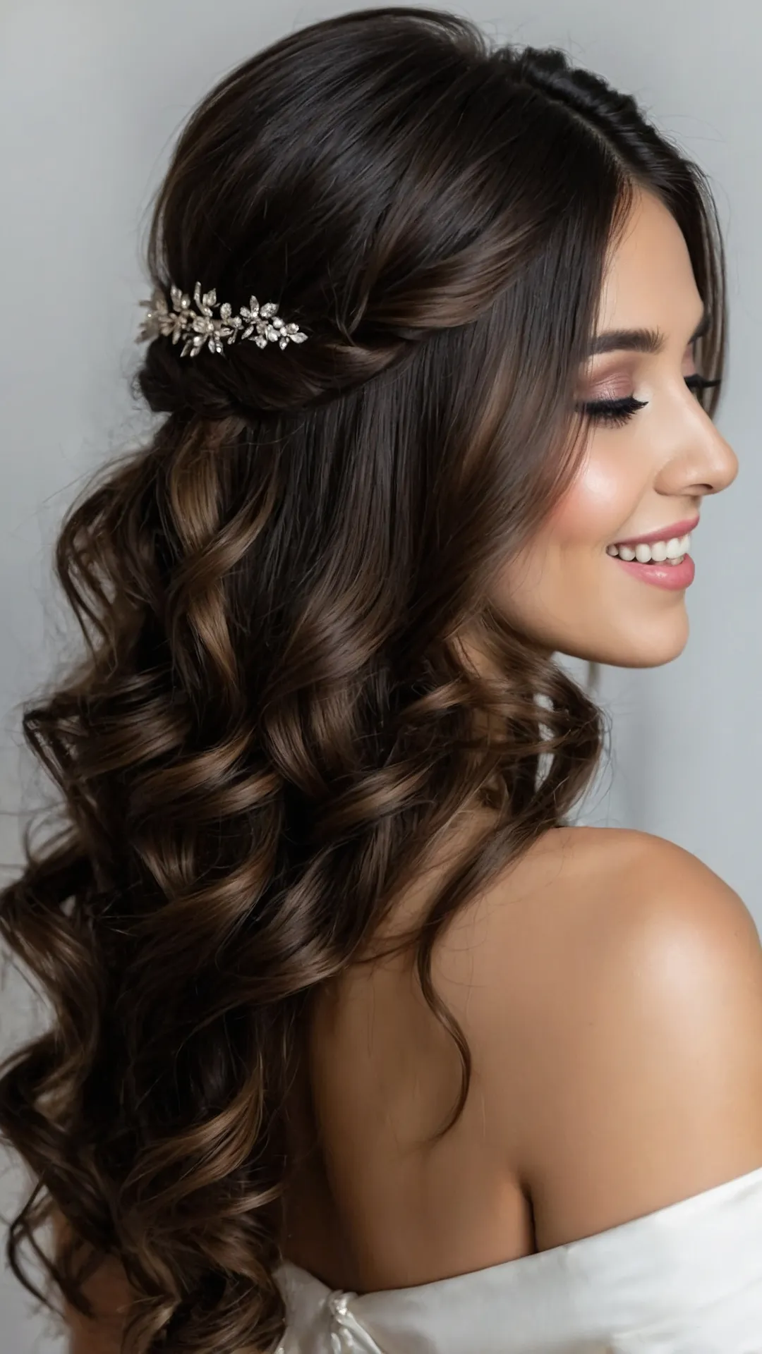 21 Simple Yet Elegant Bridal Hairstyles to Try on Your Big Day 44 Gorgeous Hair Day: Wedding Edition