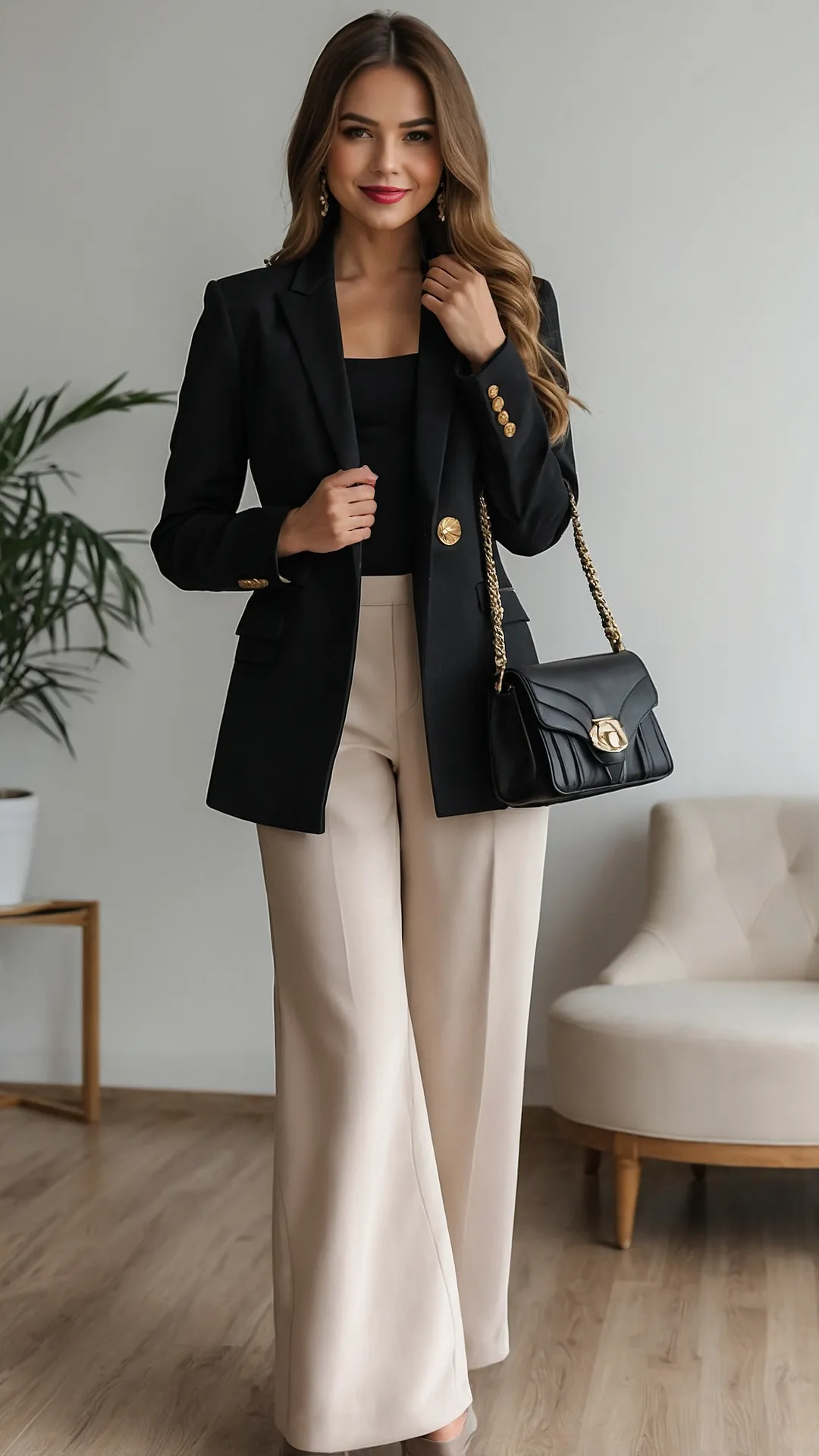 Elevate Your Style for Elegant Winter Nights 36 White hot moment