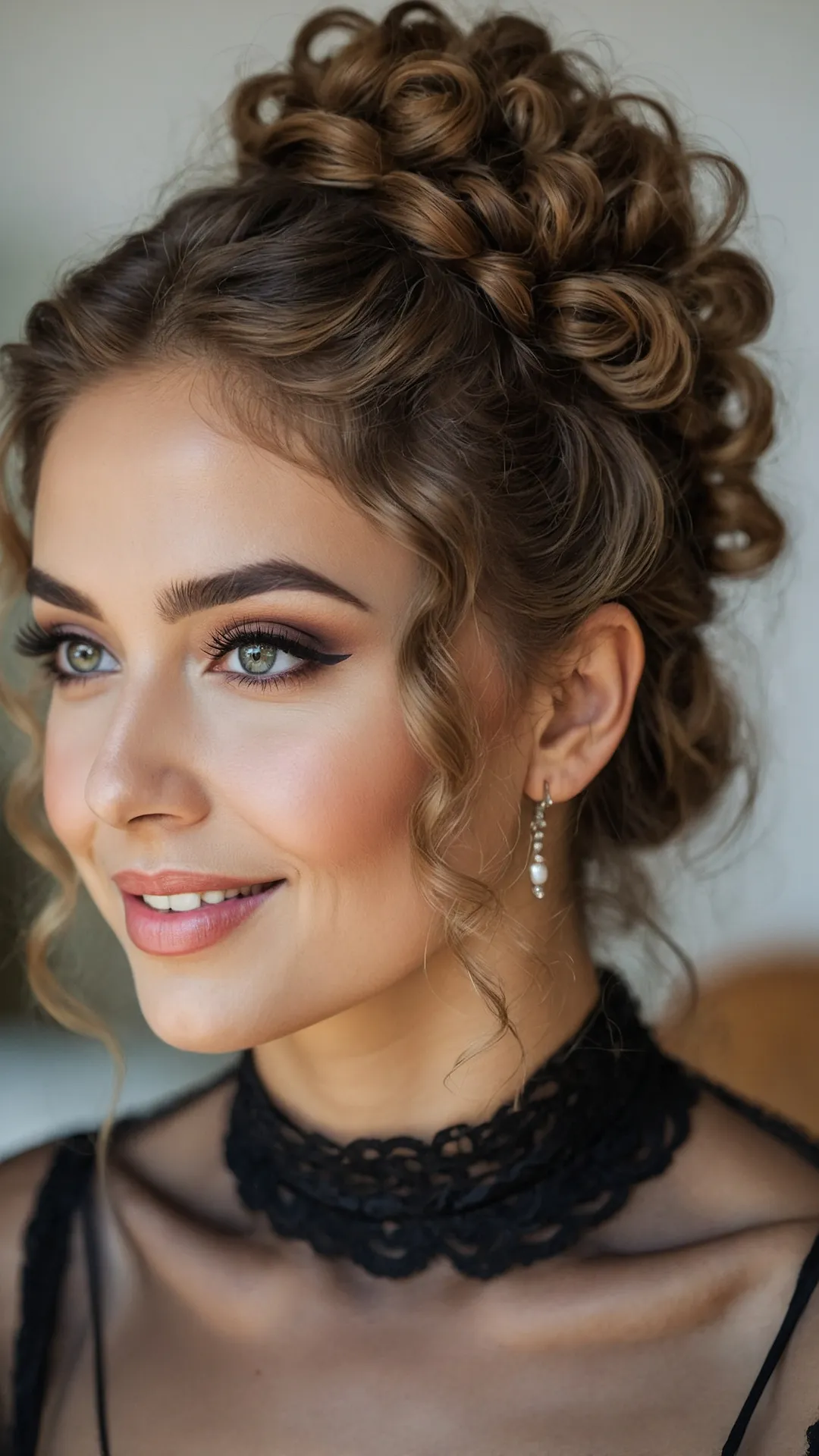 15 Naturally Curly Bridal Hair Ideas for the Perfect Wedding Day 42 Your Bridal Curl Moment