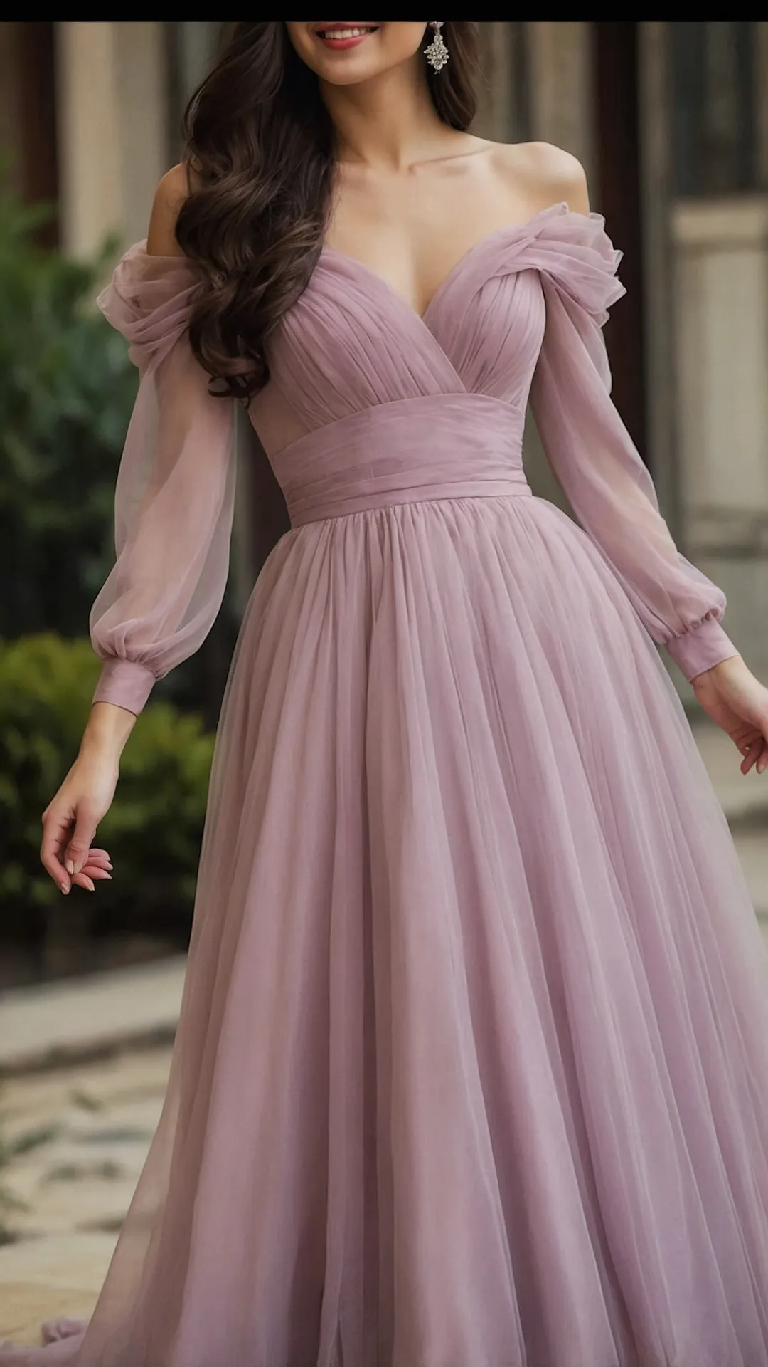 Fashion Fiesta: 15 Long Gown Designs for Your Special Events 46 Prom Night Flow
