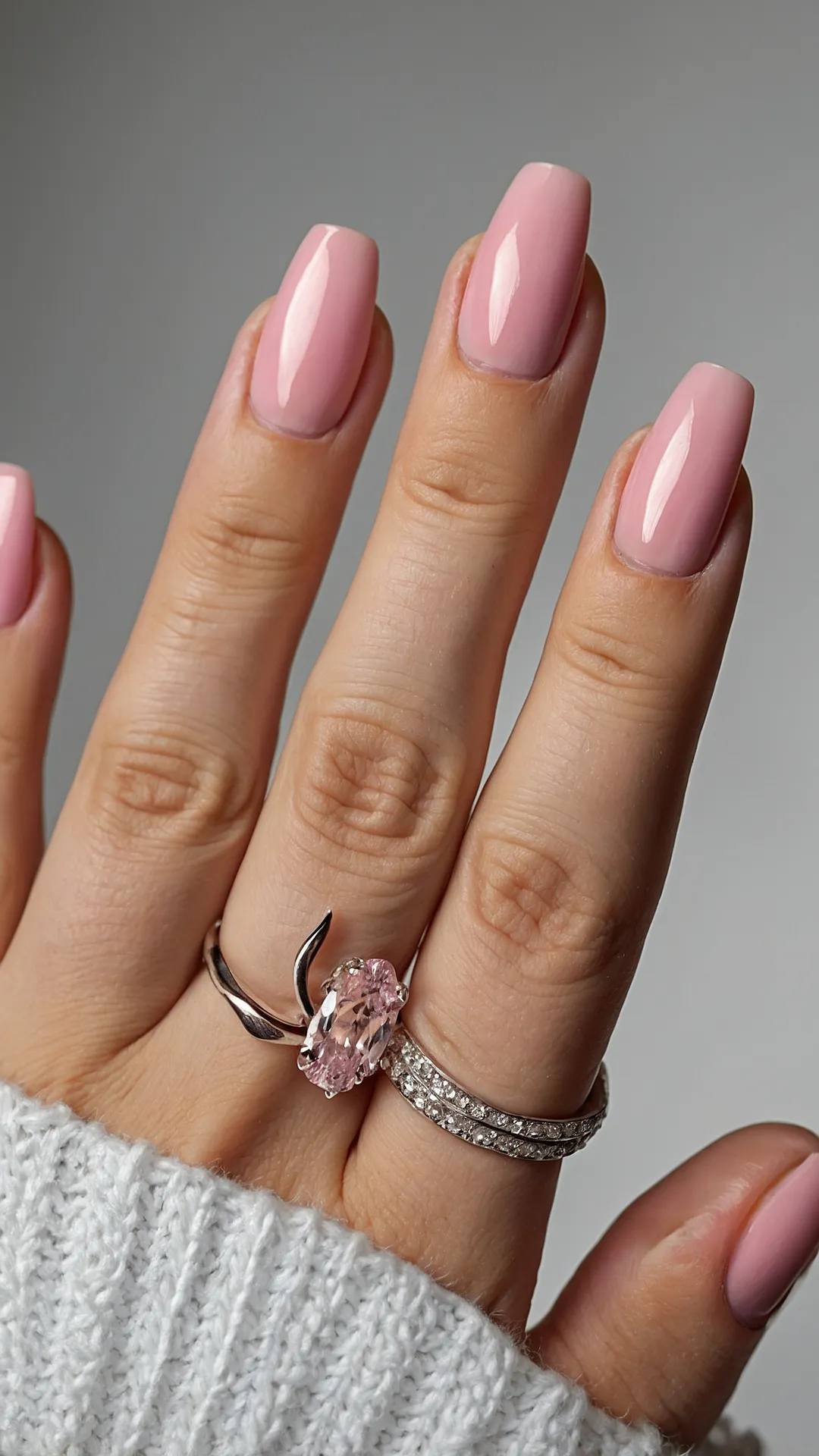 Unleashing 22 Pink Nail Art Ideas for Every Occasion 42 Fierce Pink Statement