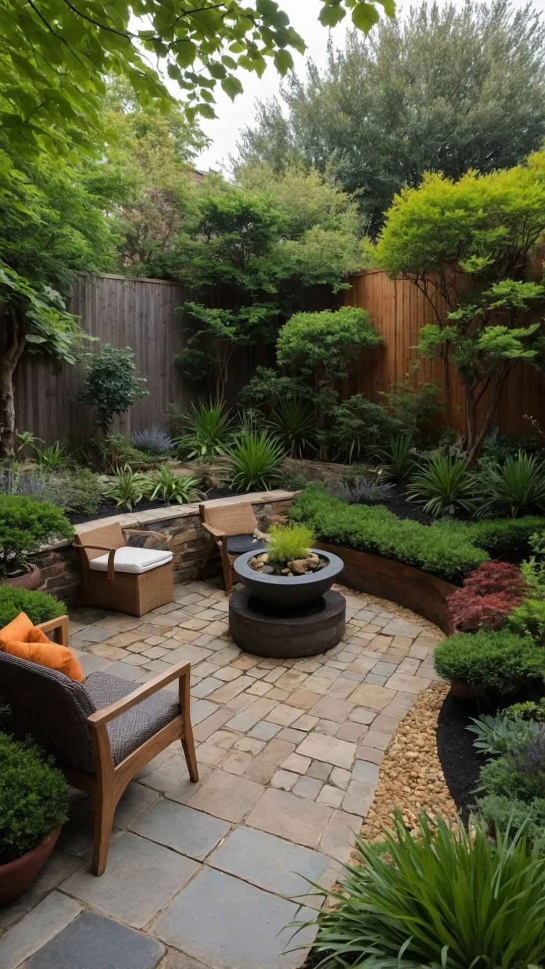 Transform Your Tiny Oasis: 15 Courtyard Garden Ideas for Small Spaces 37 Little Yard Luxe