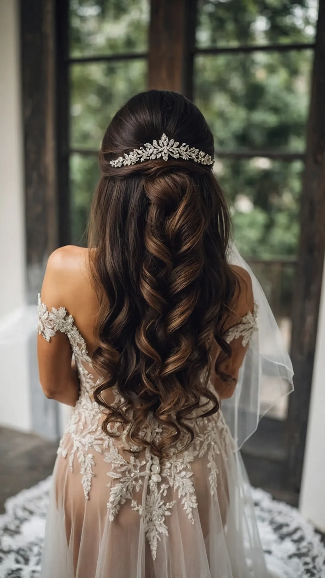 Trendy Bridal Hairstyles for 2025: Your Ultimate Guide 40 Gravity's Grace