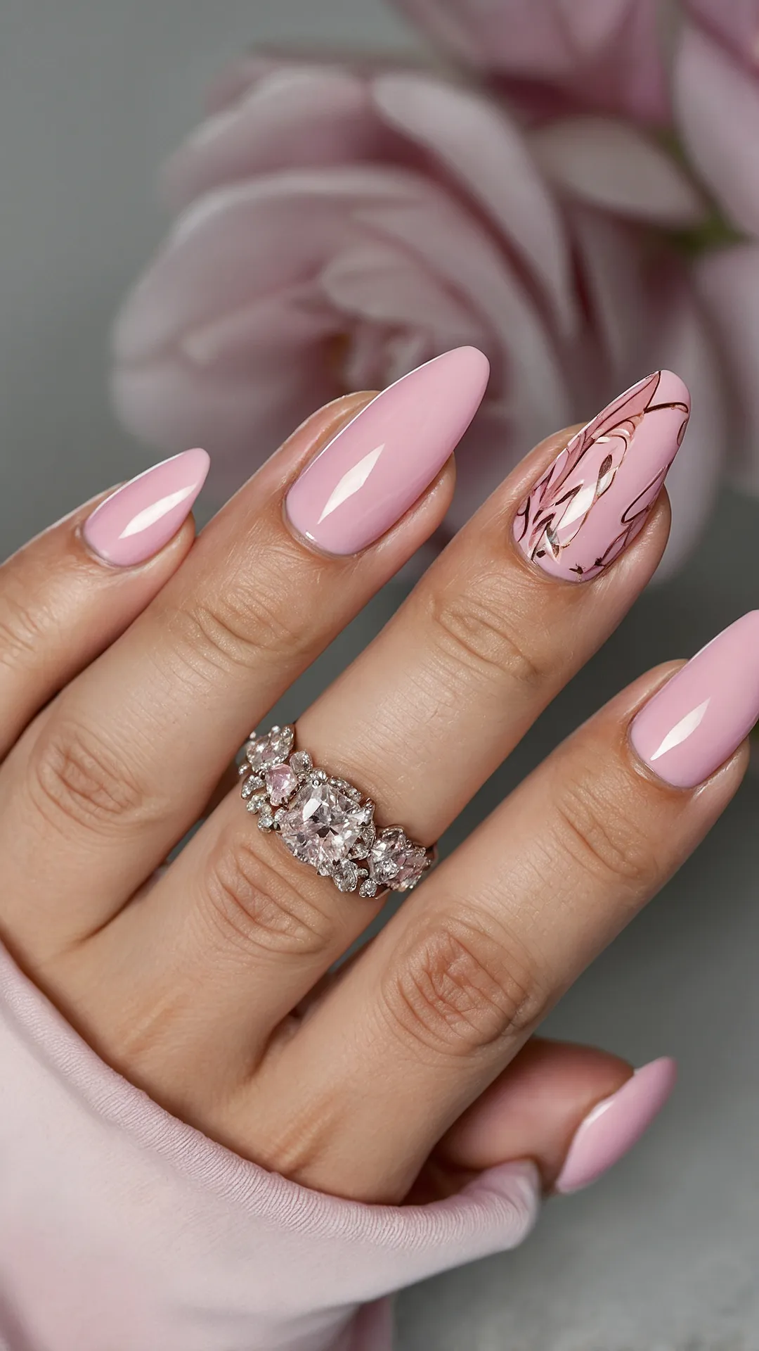 Summer in Pink: 21 Must-Try Nail Ideas for 2025 37 Main Character Manicure