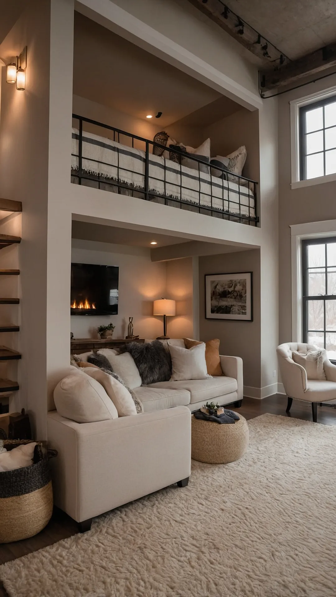 Unleash the Potential: 21 Cozy Basement Ideas for Family Gatherings 43 Escape Hatch Deluxe
