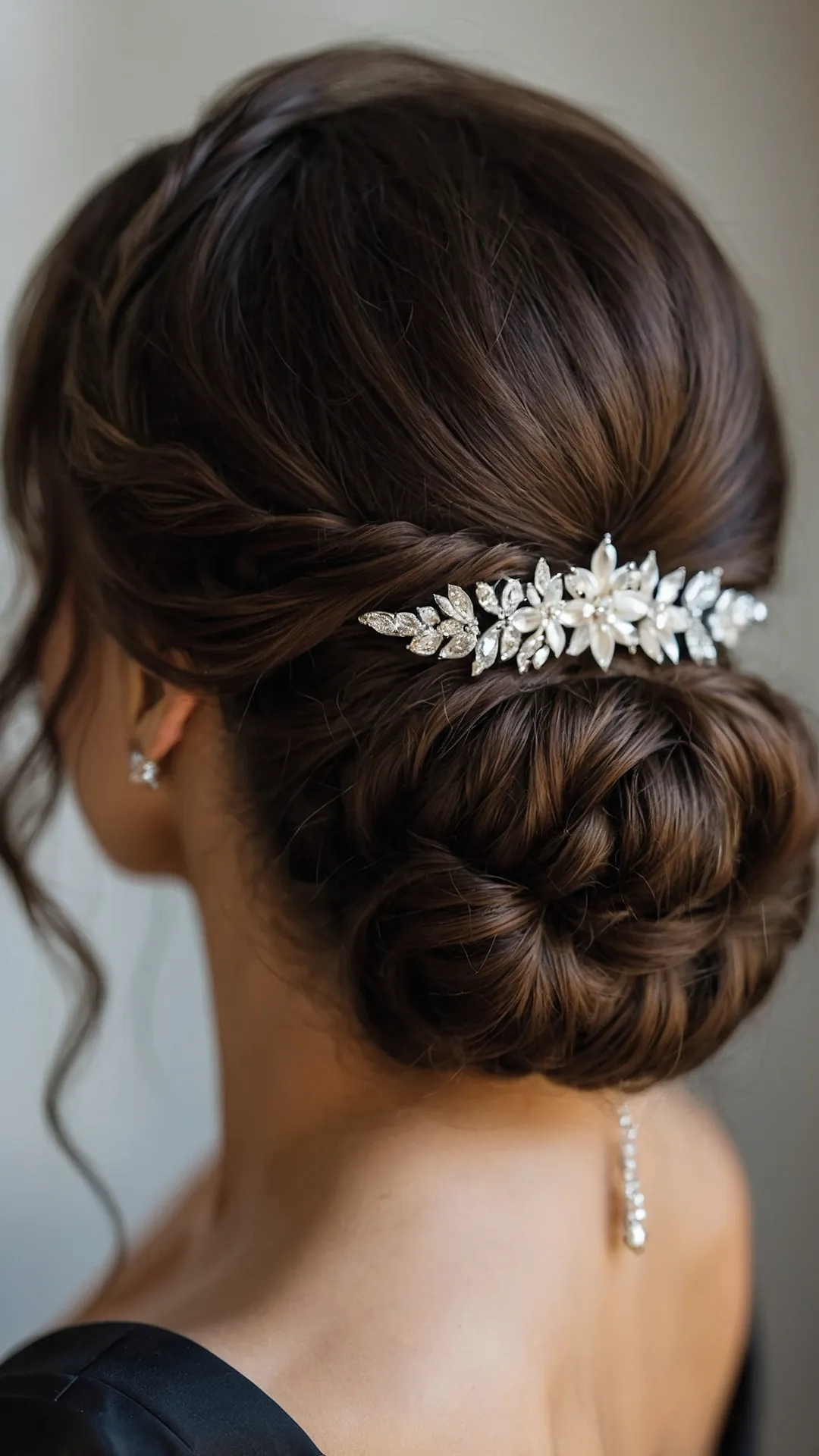 18 Stunning Updo Ideas for a Memorable Wedding Day 36 Vow-Worthy Strands