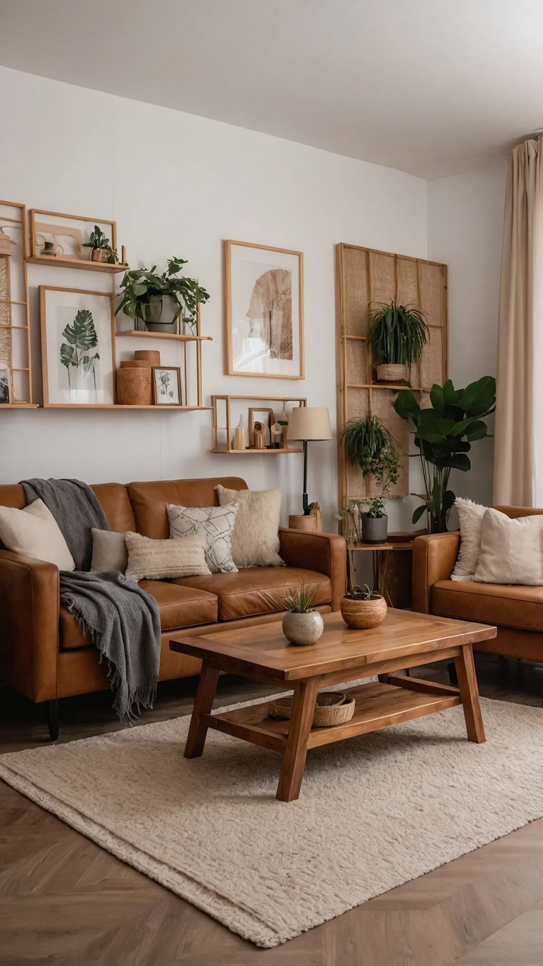 Discover 21 Wooden Decor Ideas for the Perfect Bedroom Makeover 47 Sculpted Wood Living