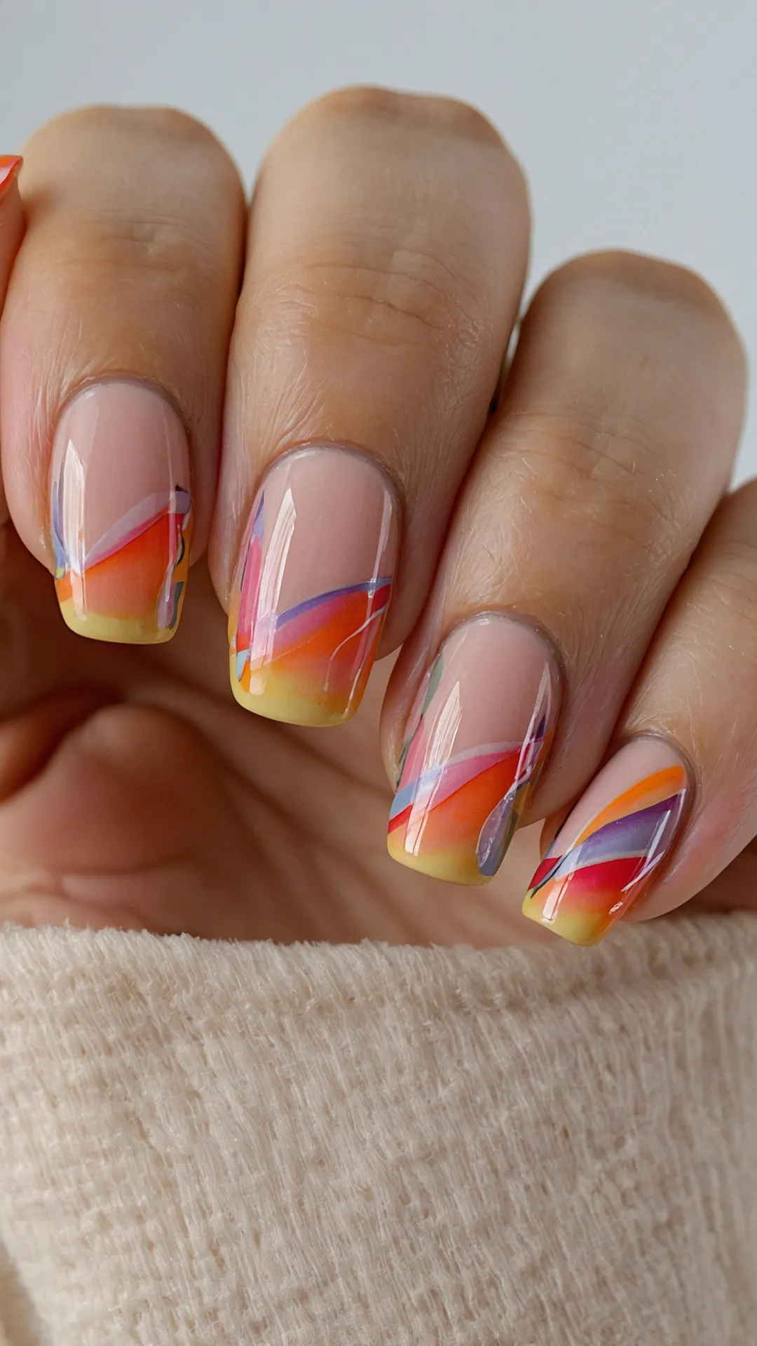Get Ready for 2025: Chic Nail Designs That Sparkle 47 Aesthetic Mani Goals