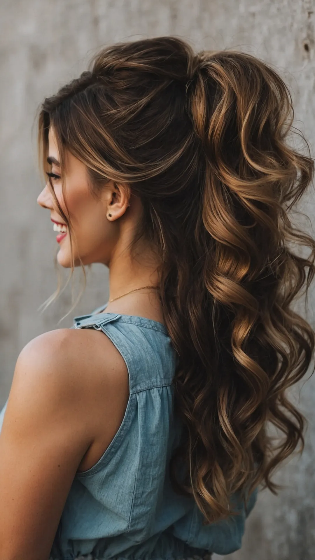 Pumpkins, Curls, and Braids: 15 Fall Hair Ideas for 2024! 42 Golden Hour Glow Up