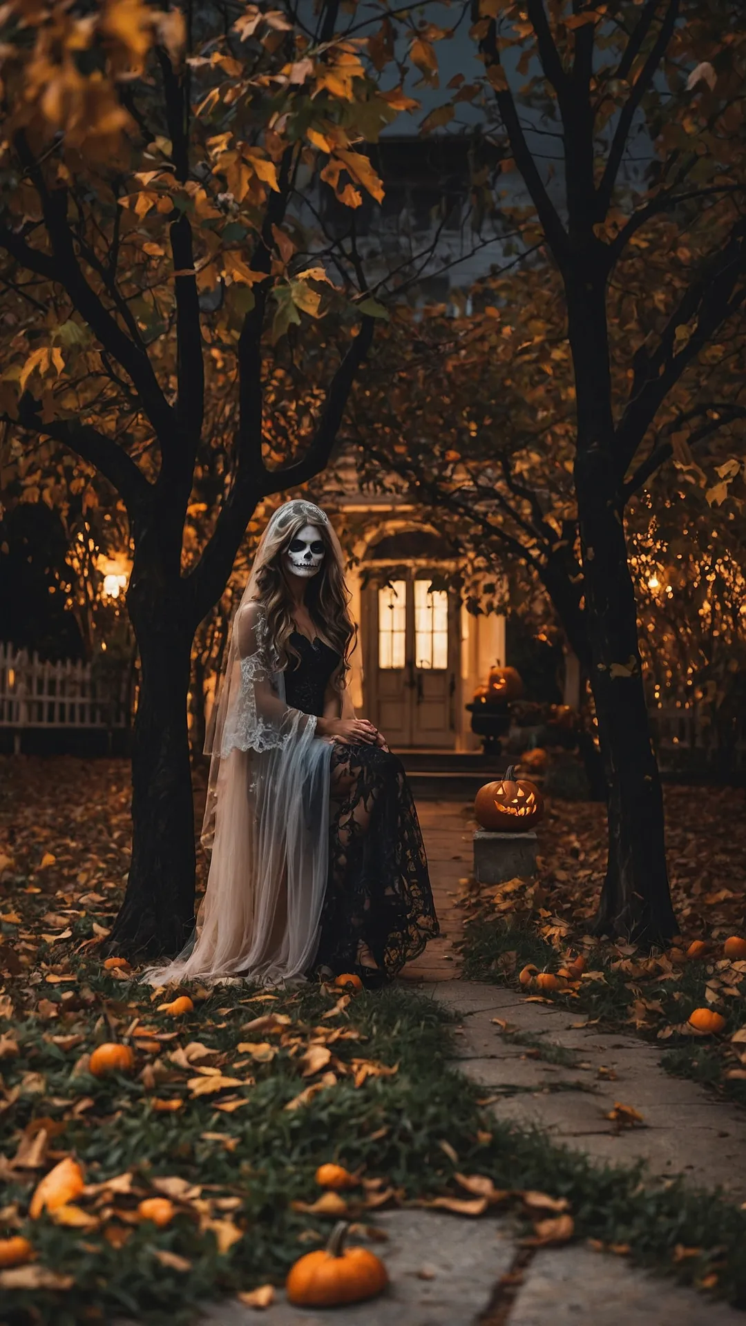 Eerie Enchantment Backdrop