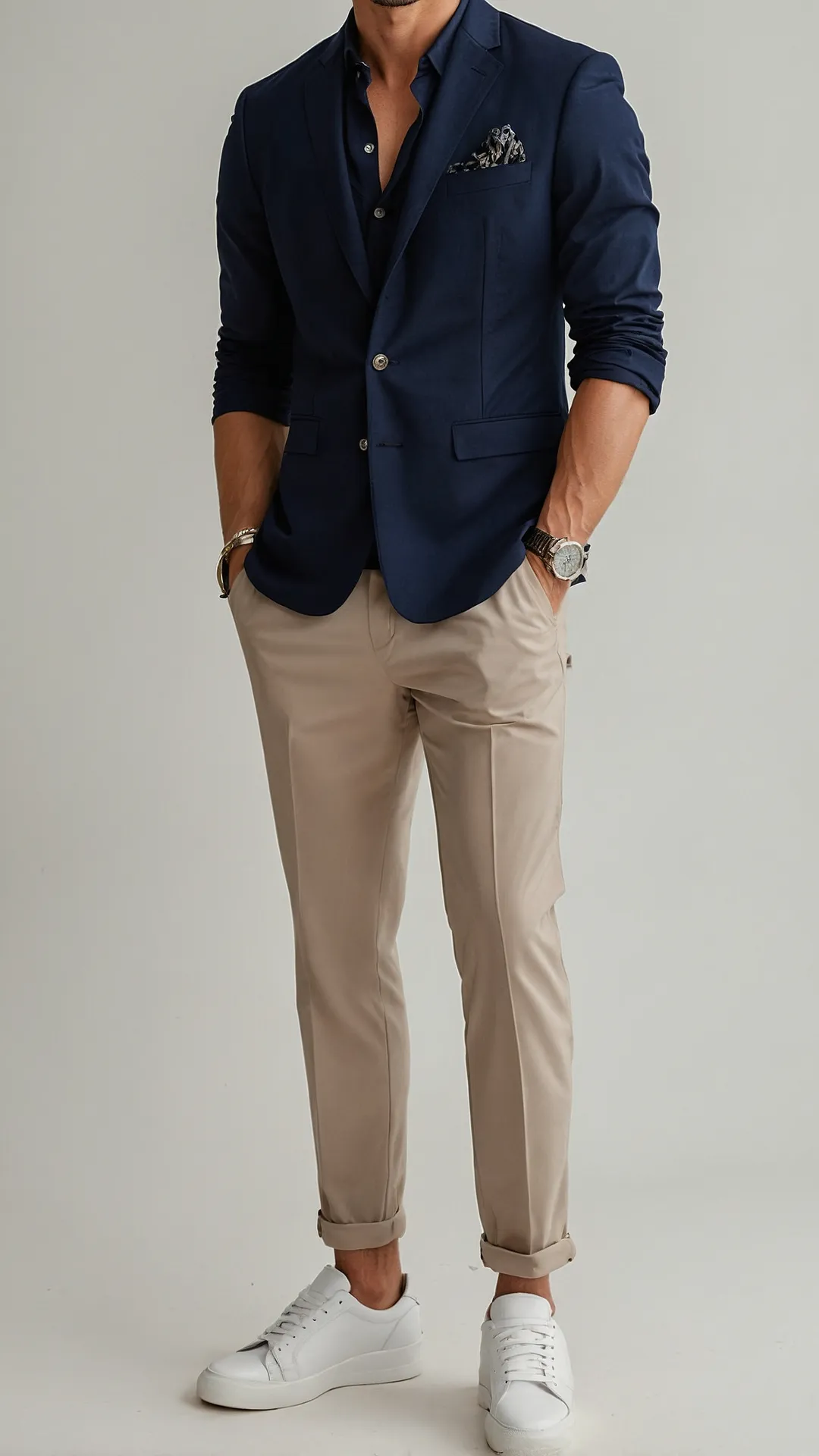 Elevate Your Summer Game: 15 Fashion-Forward Outfit Ideas for Men 43 Casual Cool Unlocked