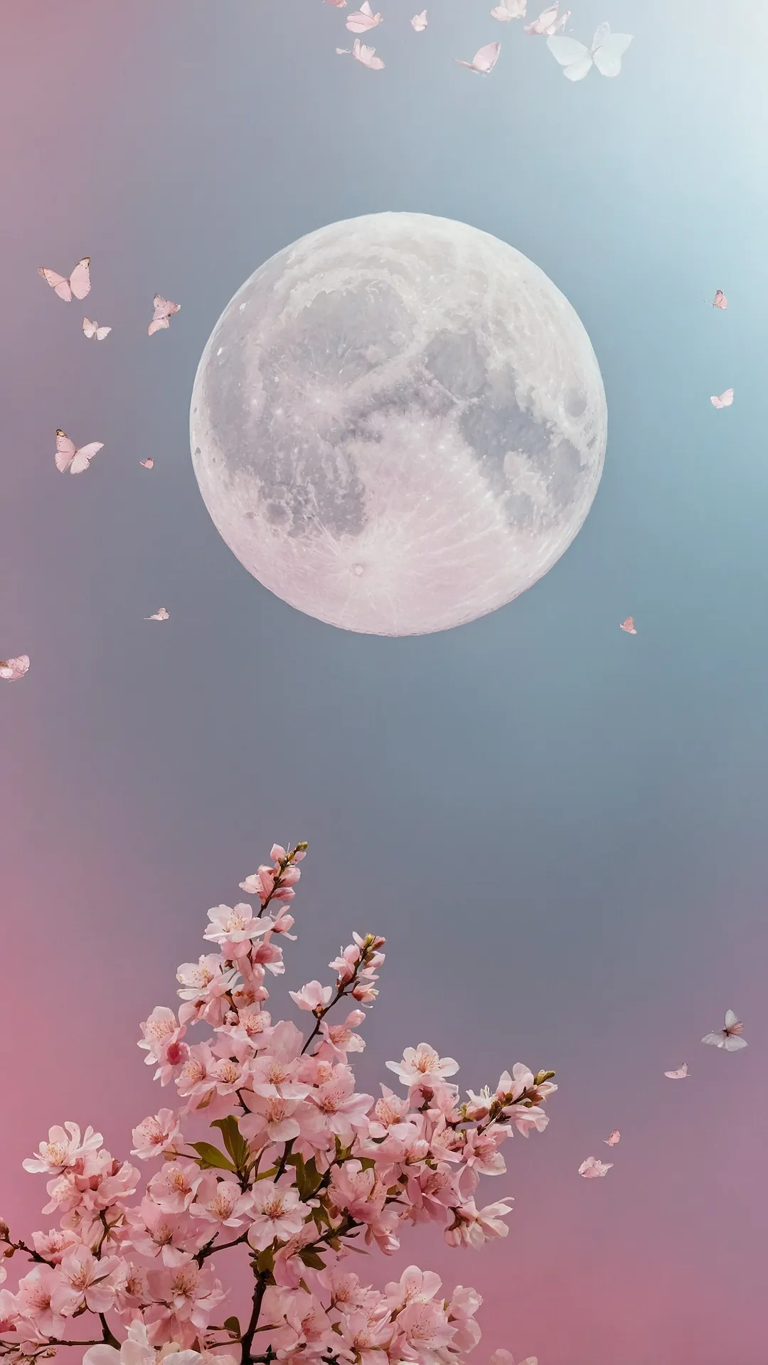 Dreamy Pink Phone
