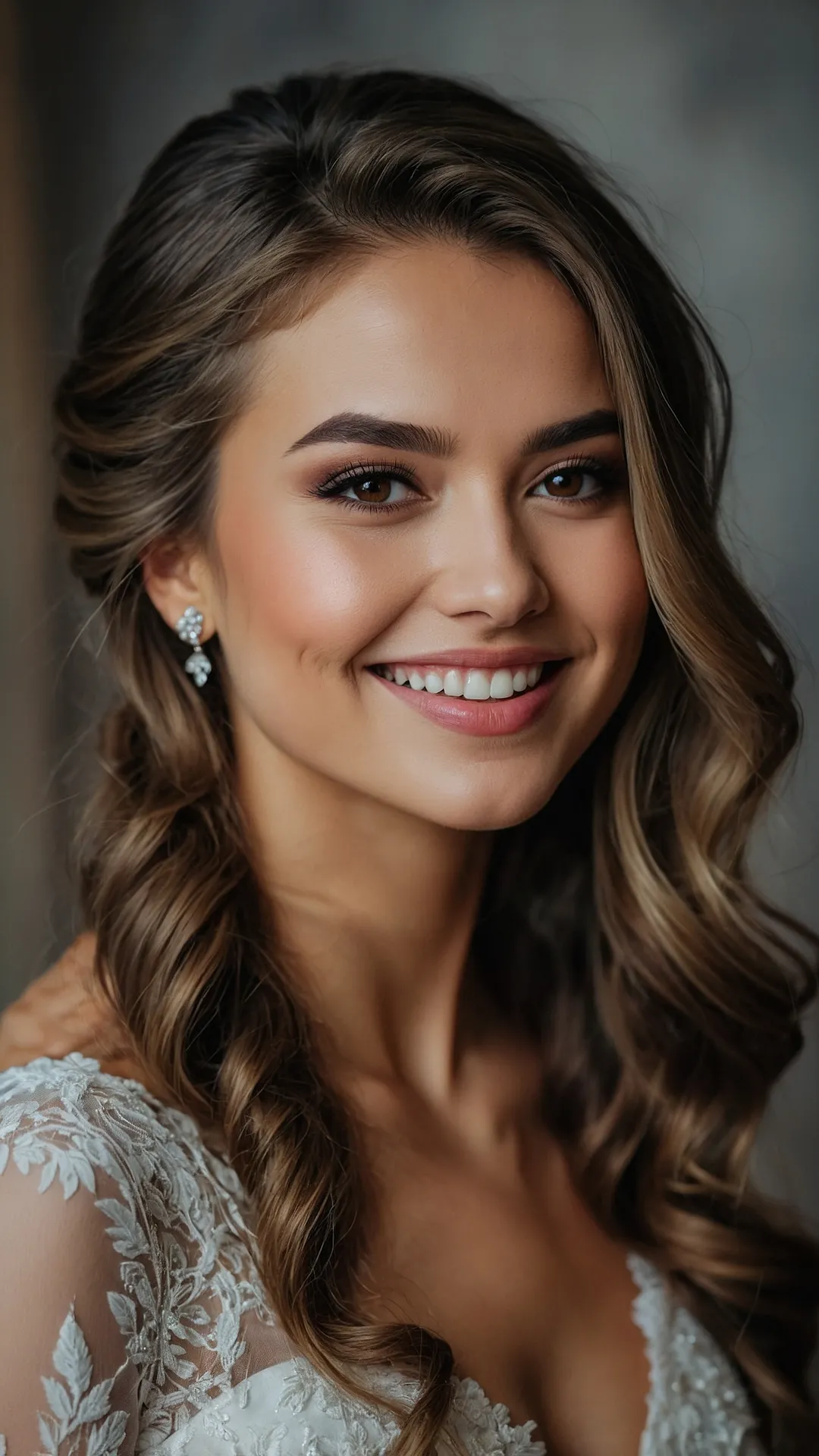 Celebrate in Style: 16 Medium Wedding Hairstyles for the Perfect Look 42 Effortless Bridal Chic