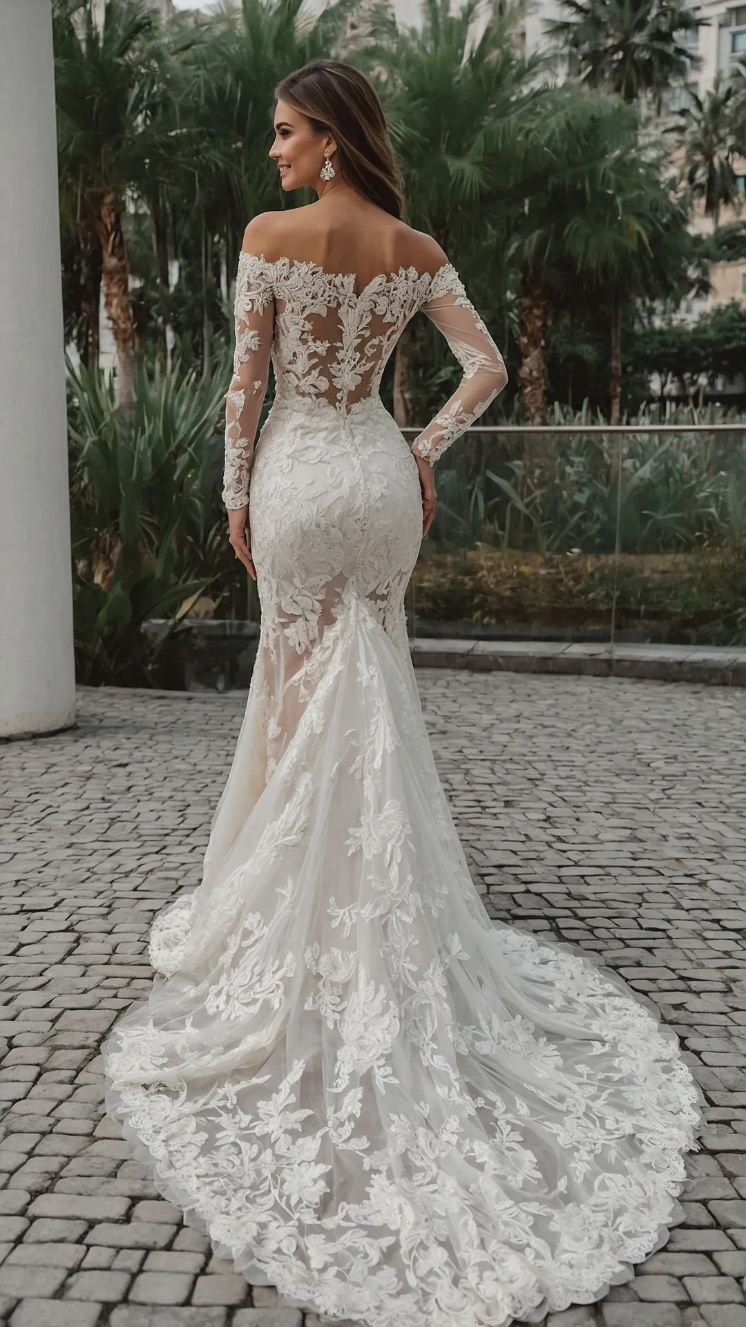 Unveiling the Allure: 22 Stunning Trumpet Wedding Dresses You’ll Adore 43 Flair & Form