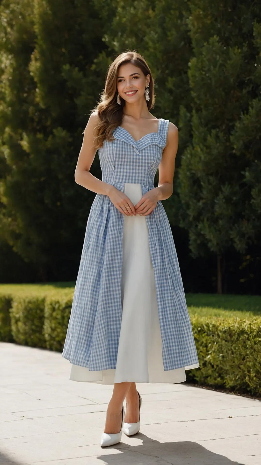 Gingham Dreams: 16 Dress Ideas to Rock This Summer 39 Grid Glamour