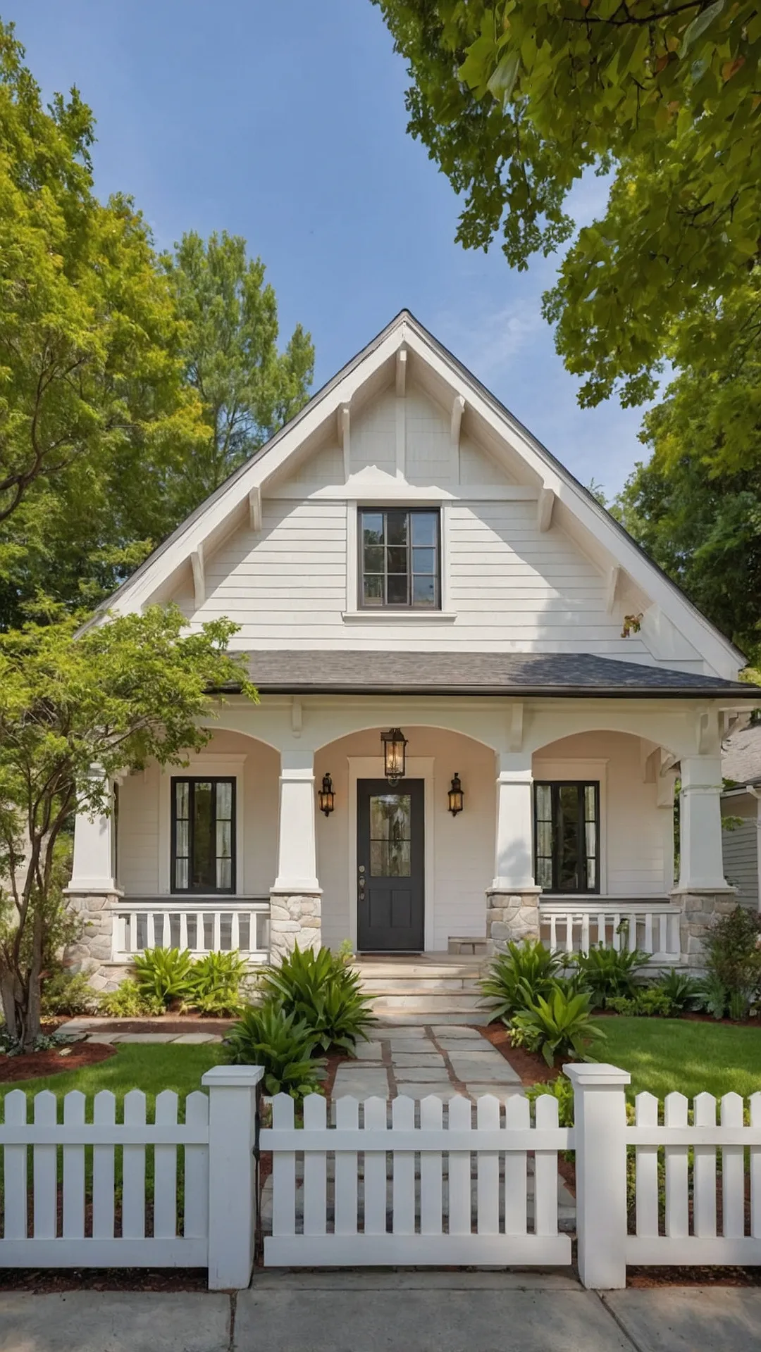 Country Elegance: 18 Stunning Craftsman House Plan Ideas for Family Living 45 Your Craftsman Retreat