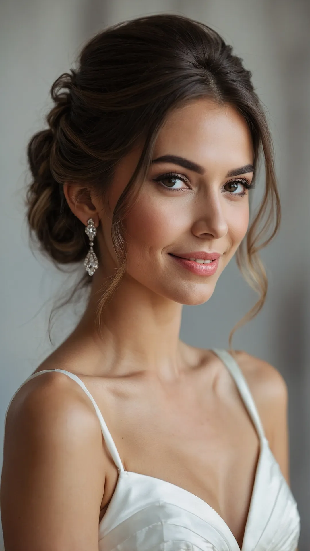 19 Trendy Updo Hairstyles for Bridesmaids that Wow!** ** 45 The Perfect Pin-Up