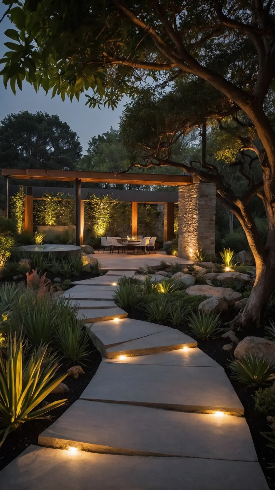 Discovering 15 Enchanting Shade Garden Ideas for Your Green Oasis 41 Sun-Free Haven