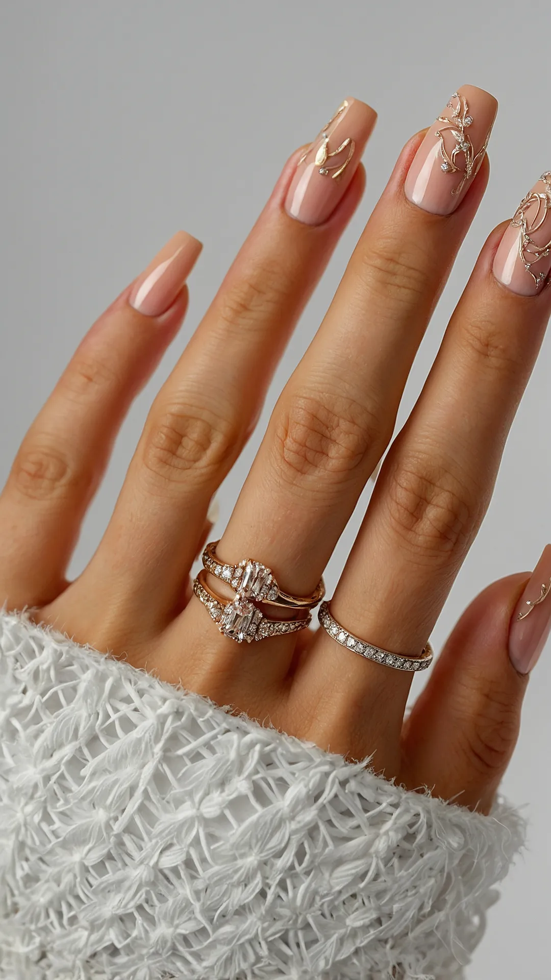 17 Frosty Nail Trends for Winter 2025: Stay Stylish in the Chill** ** 33 Ice Queen Claws