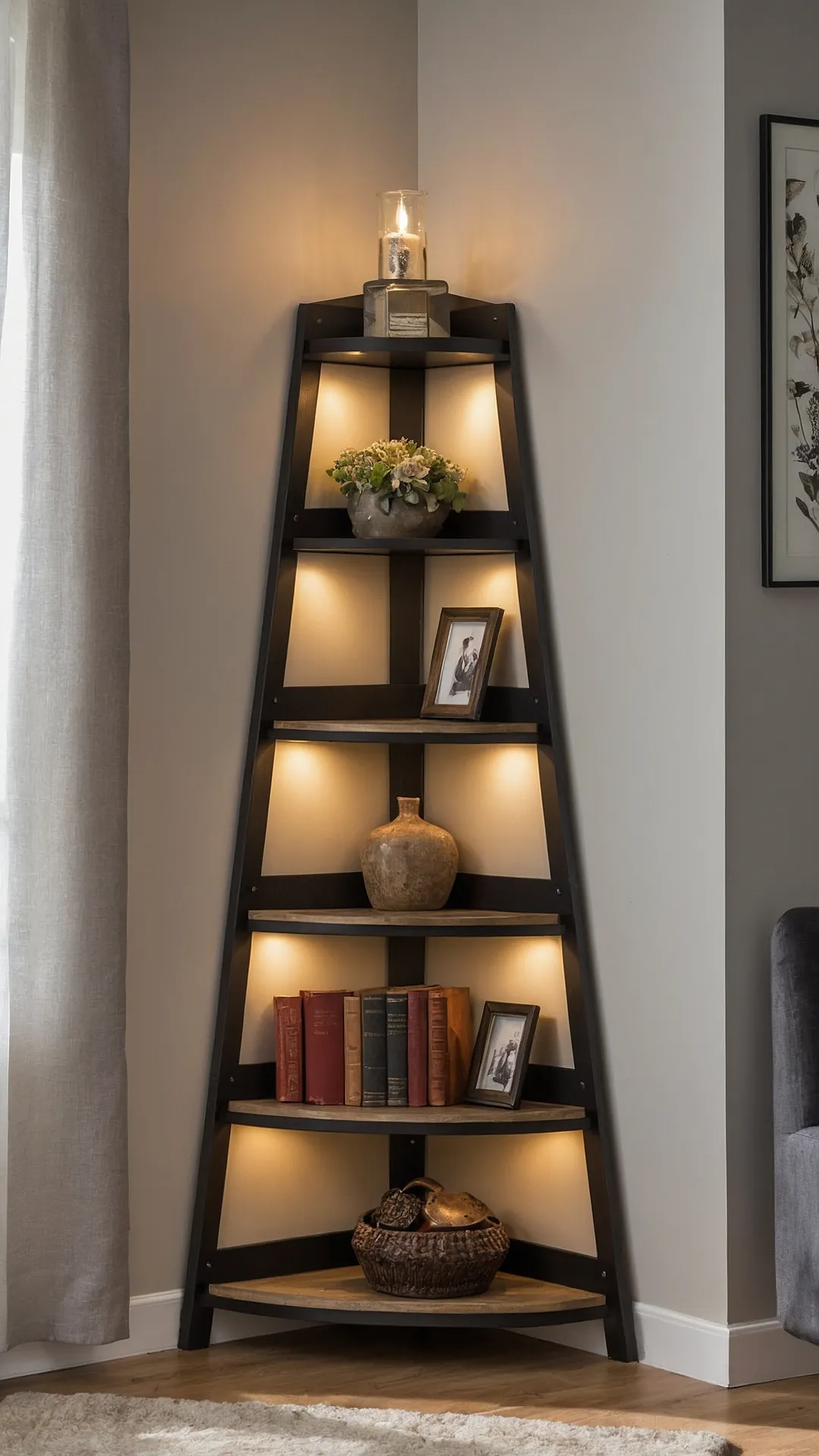 Maximizing Corners: Fun and Functional Shelf Ideas 47 Smart Space Solved