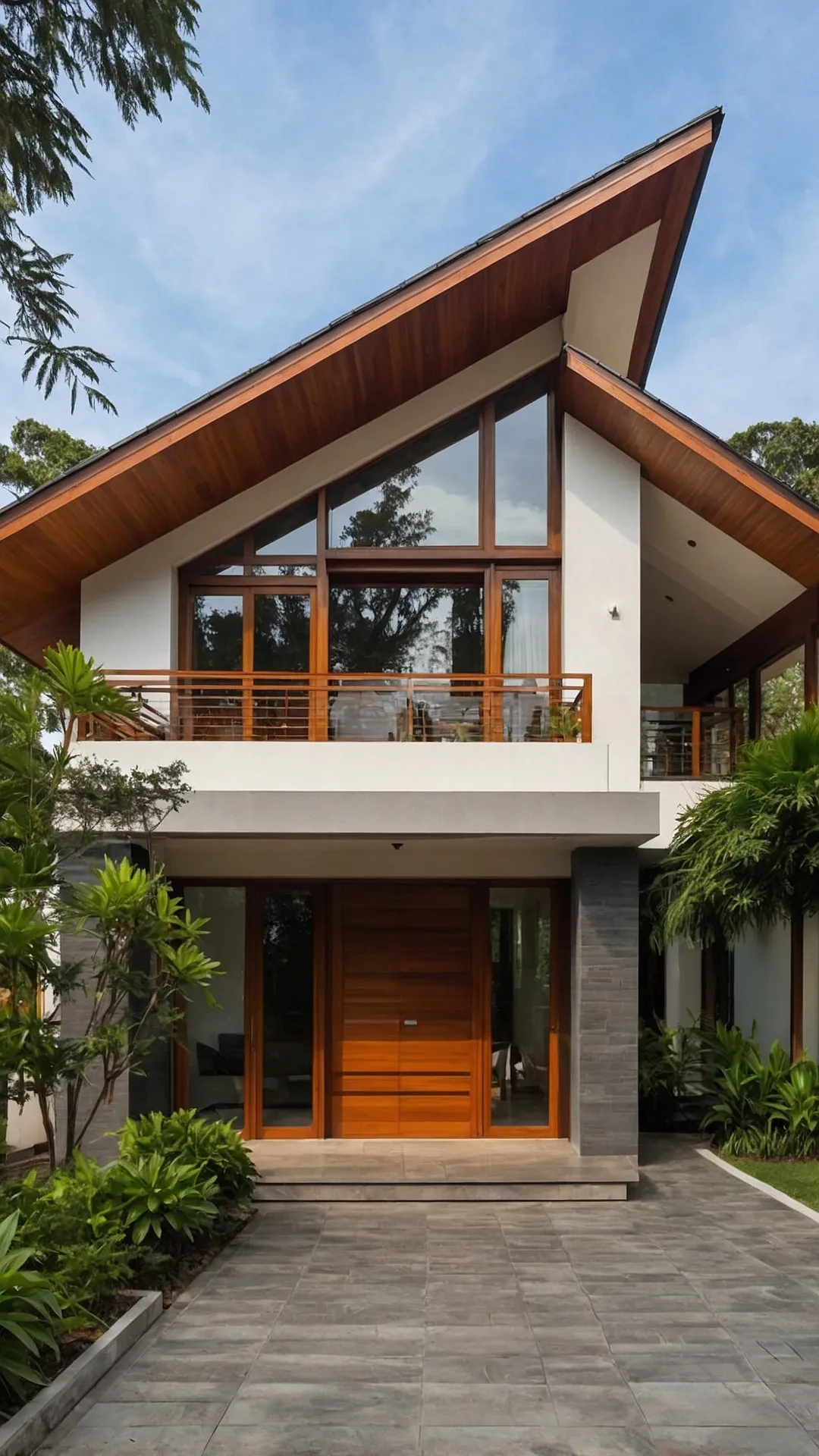 Discover Your Dream: 22 Inspiring Single Family House Blueprints 39 Future-Ready Fortress
