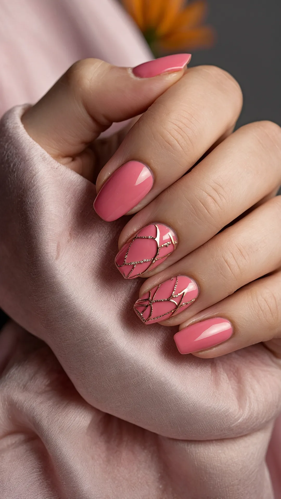 Pretty in Pink: 19 Hot Pink Nail Inspirations for Summer 37 Slay in Soft Pink