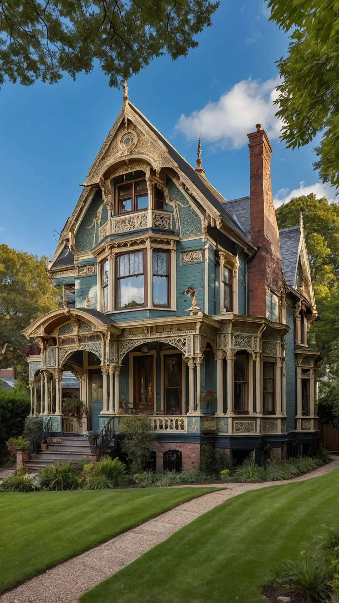Crafting the Modern Victorian: 16 Homes to Inspire Your Aesthetic** ** 41 The Lavish Legacy