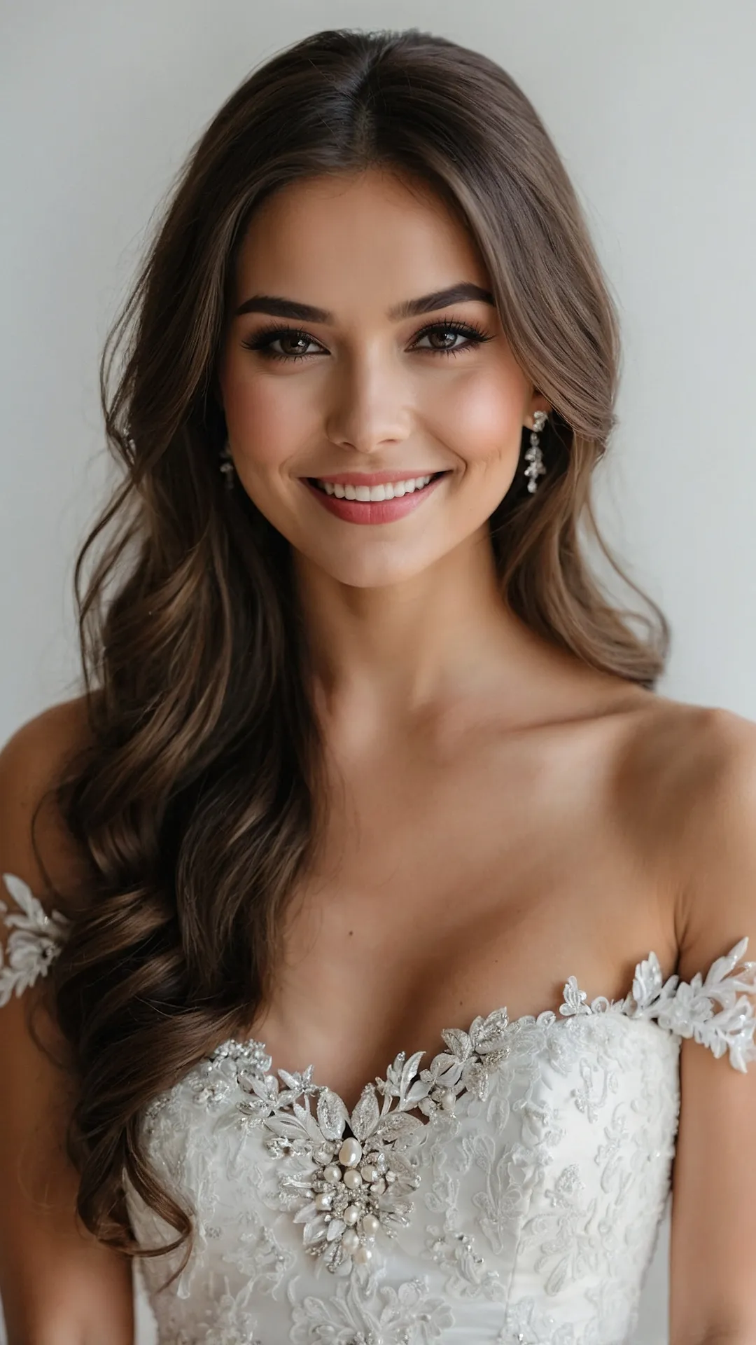 Unveiling the Magic: 17 Romantic Wedding Hair Ideas for Every Bride 45 Fairytale Mane