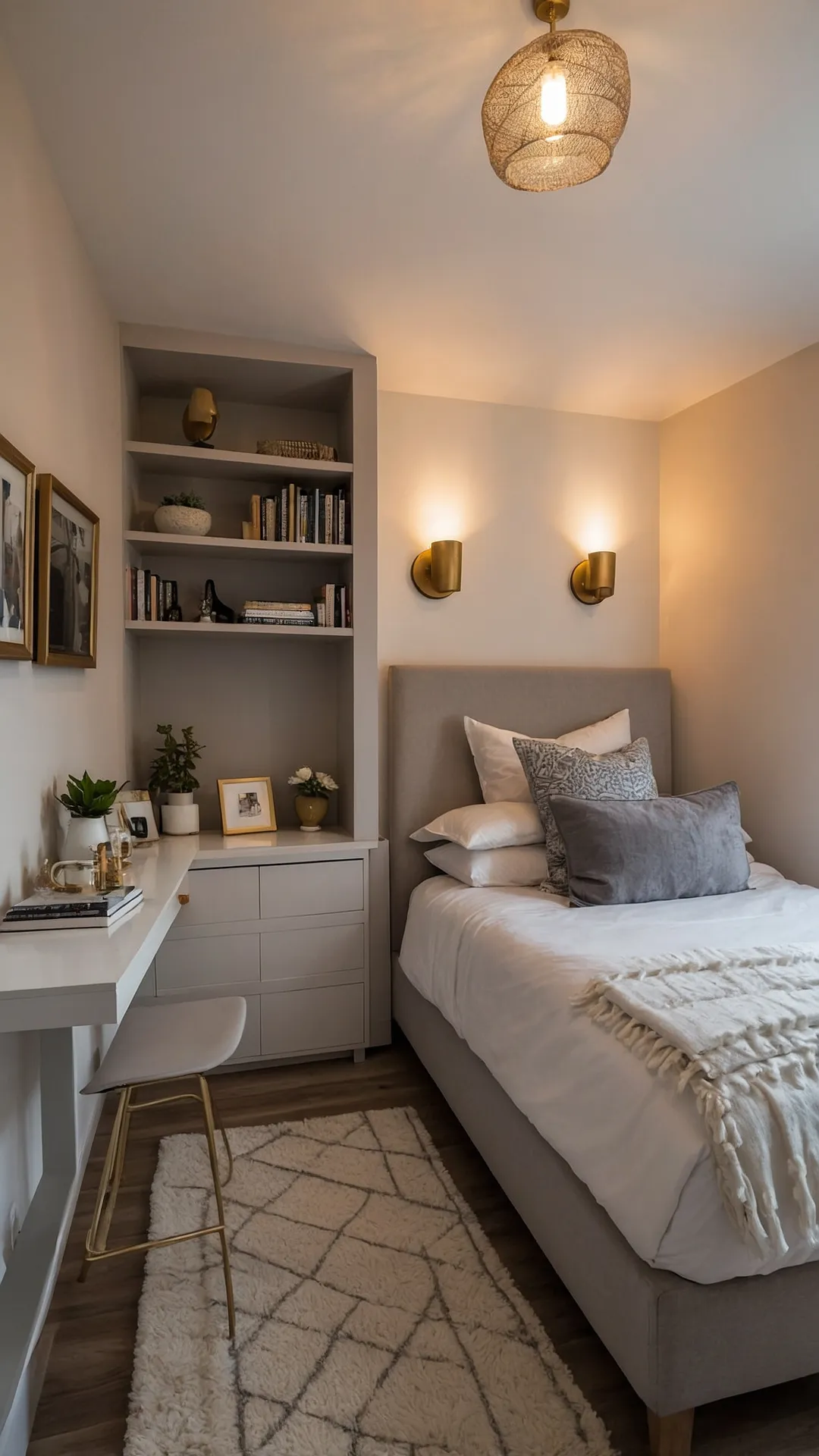 Cozy Luxury: 18 Incredible Ideas for Single Bedroom Spaces 43 My Retreat Room