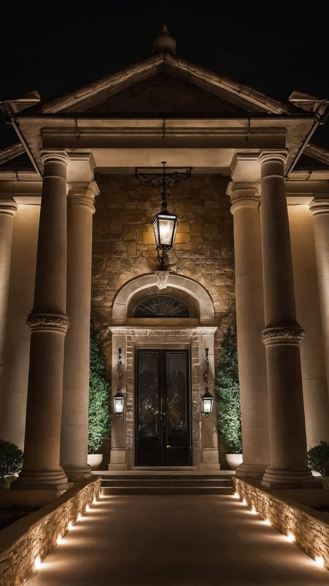 Outdoor December Brilliance