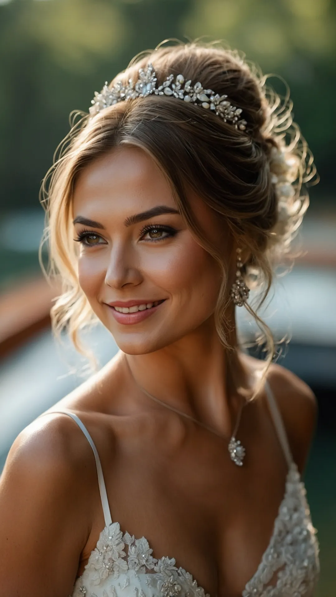 Tying the Knot in Style: 22 Best Bridal Hairstyles for 2025 44 Flawless & Forever Bridal