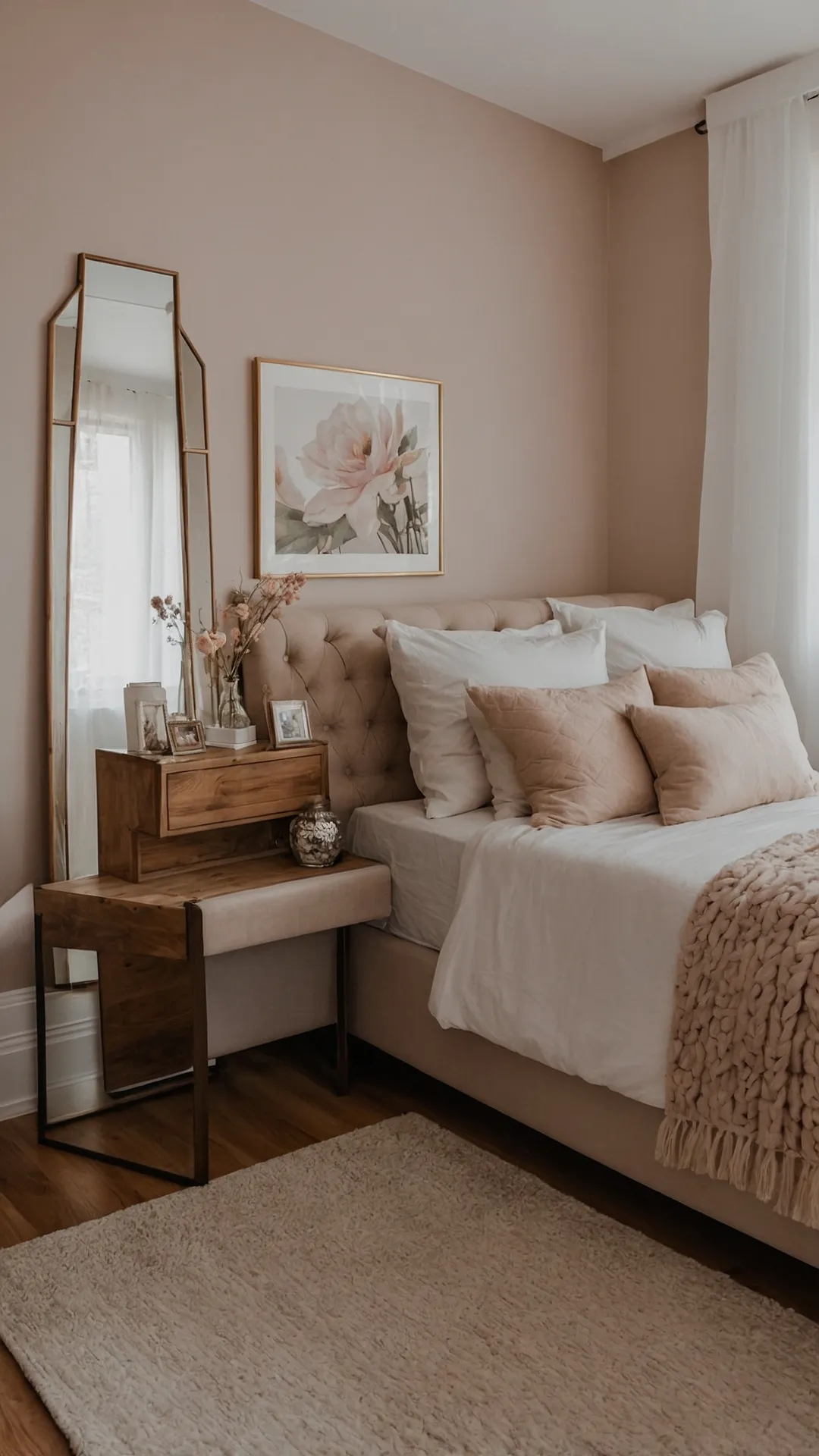 Bedroom Bliss: 15 Fun Wall Decor Ideas to Refresh Your Room 42 Curated Comfort Canvas