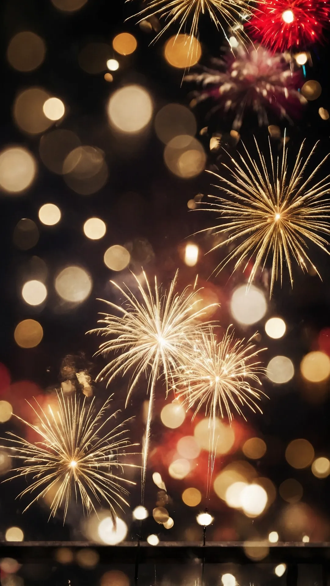 Sparkle Up Your Year: 21 Girly Happy New Year iPhone Wallpapers 36 Pocket Party Perfection