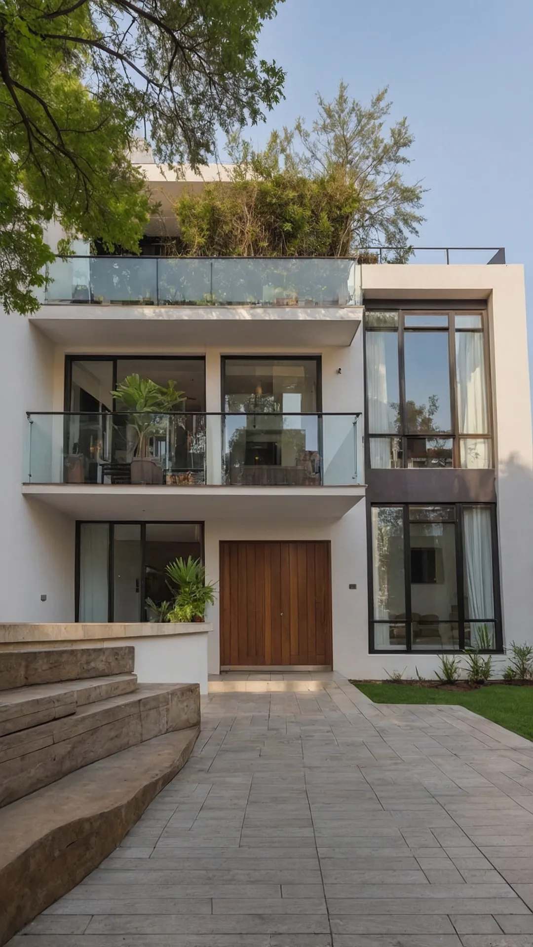 Transform Your Apartment: 17 Balcony Design Ideas to Elevate Your Space 39 Urban Escape Pad