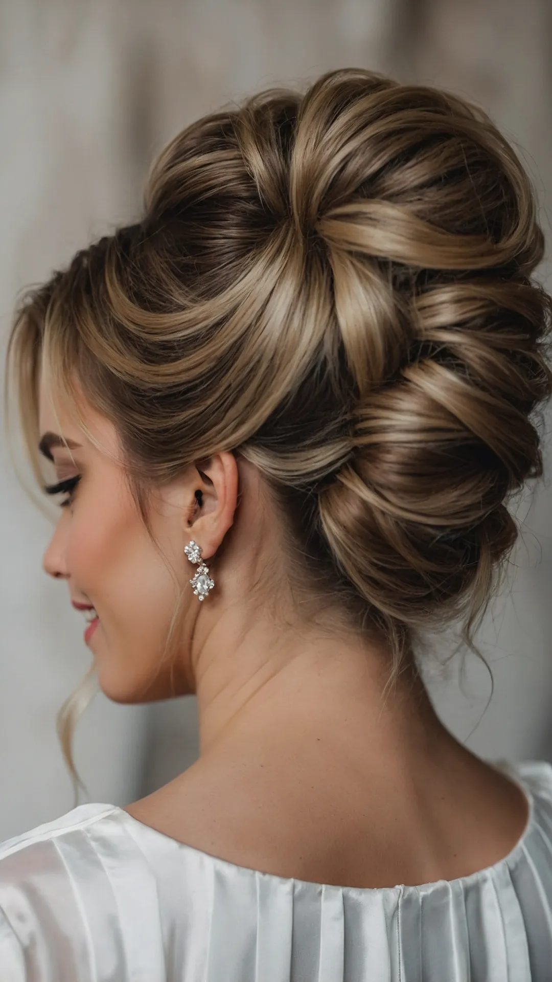 Sparkling Soft Chignon