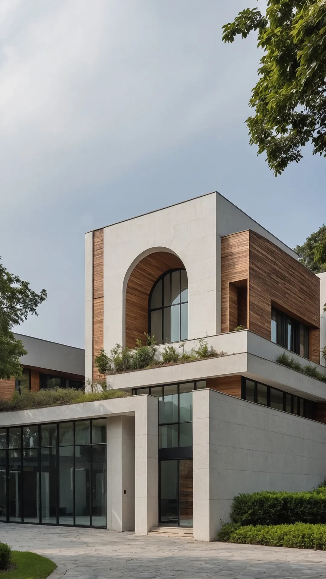 Curves Ahead: Discovering 18 Elegant Architectural Wonders 42 The Gentle Defiance