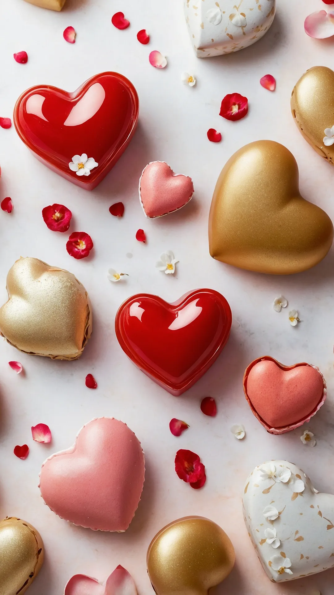 Pink Valentine Pixels