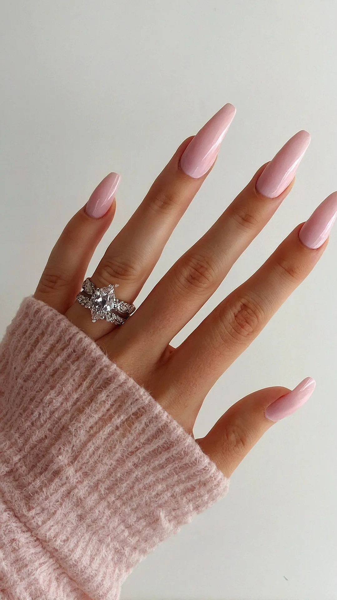 The Ultimate Guide to 19 Pink Acrylic Nail Designs for Every Mood 40 The Pink Vibe Guide