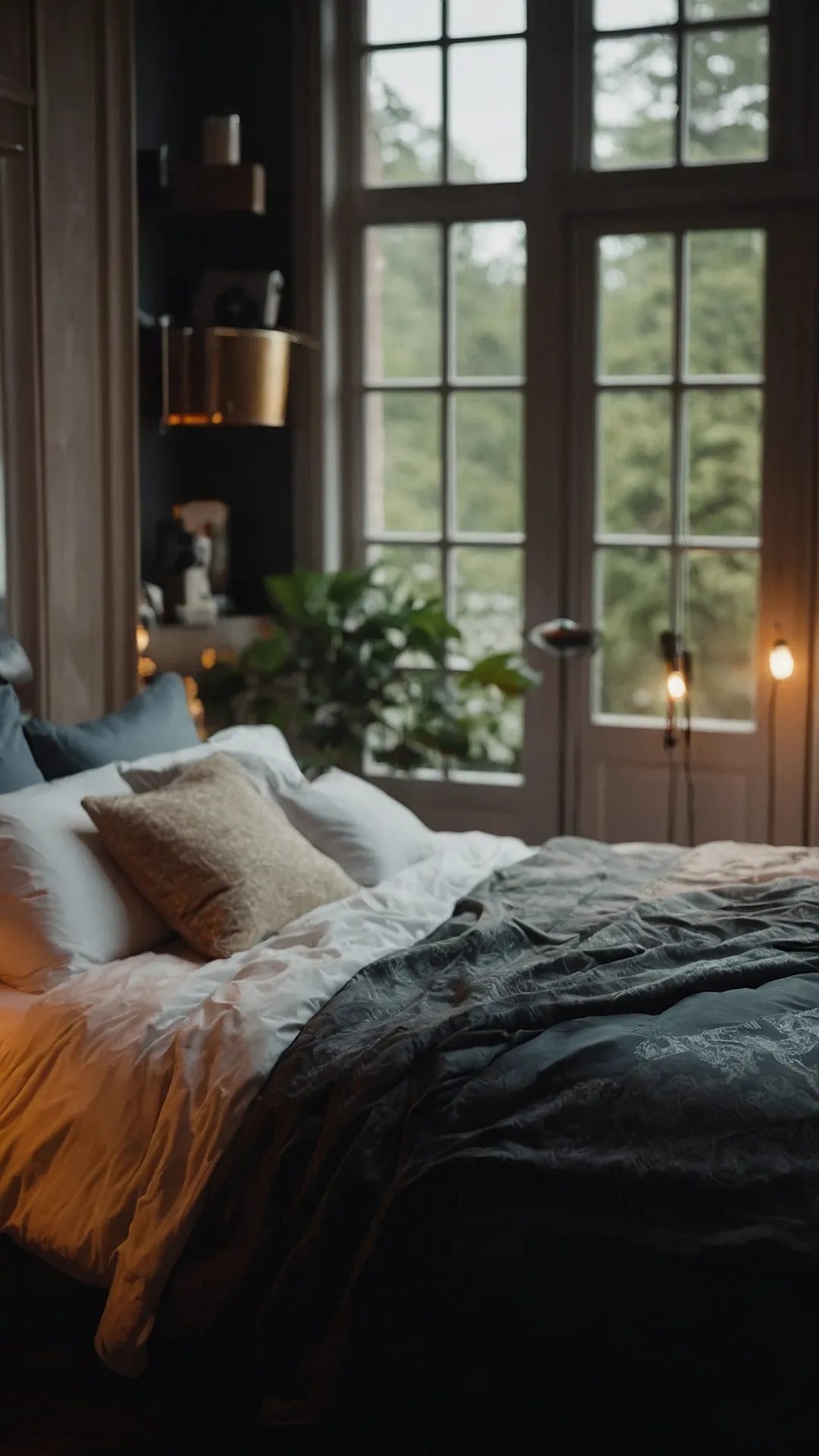 Nature’s Touch: 15 Cozy Ideas to Elevate Your Bedroom Aesthetic 34 Jungle Jolt