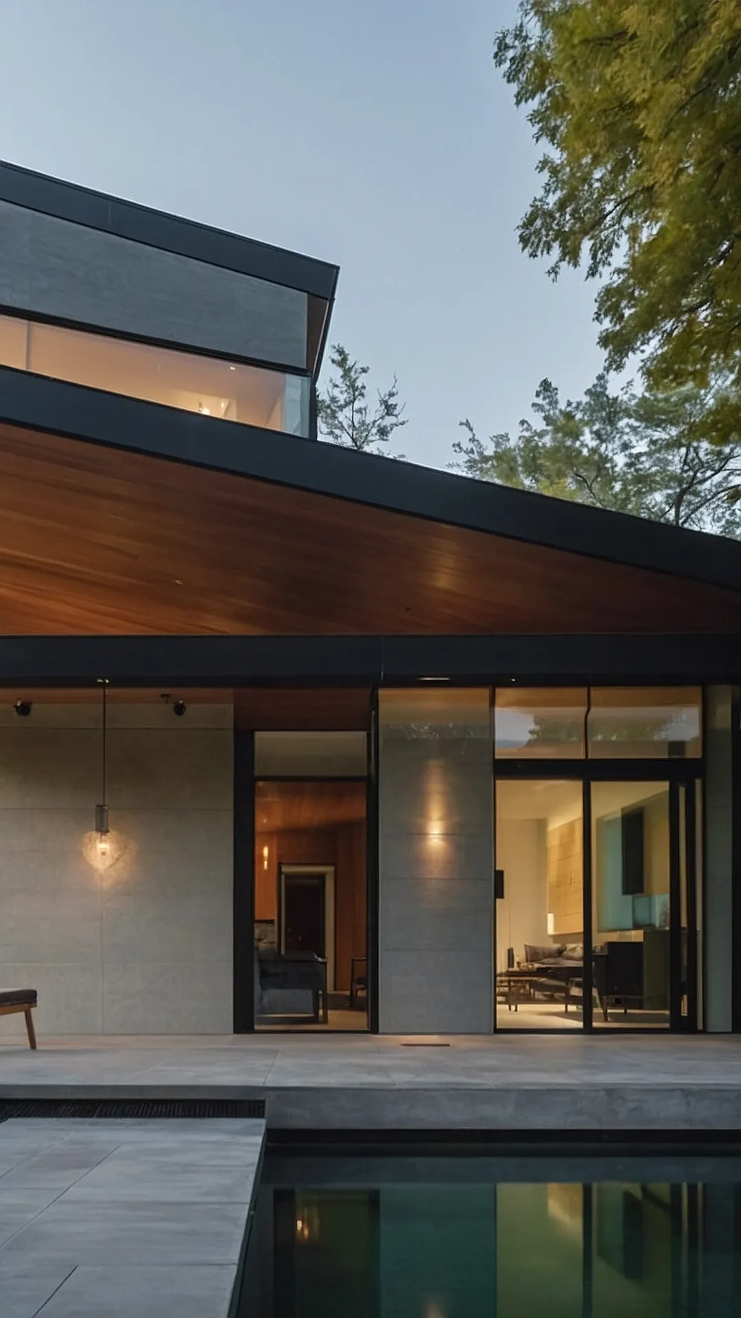 Live Lightly: 15 Modern Minimalist House Concepts** ** 38 More With Less: