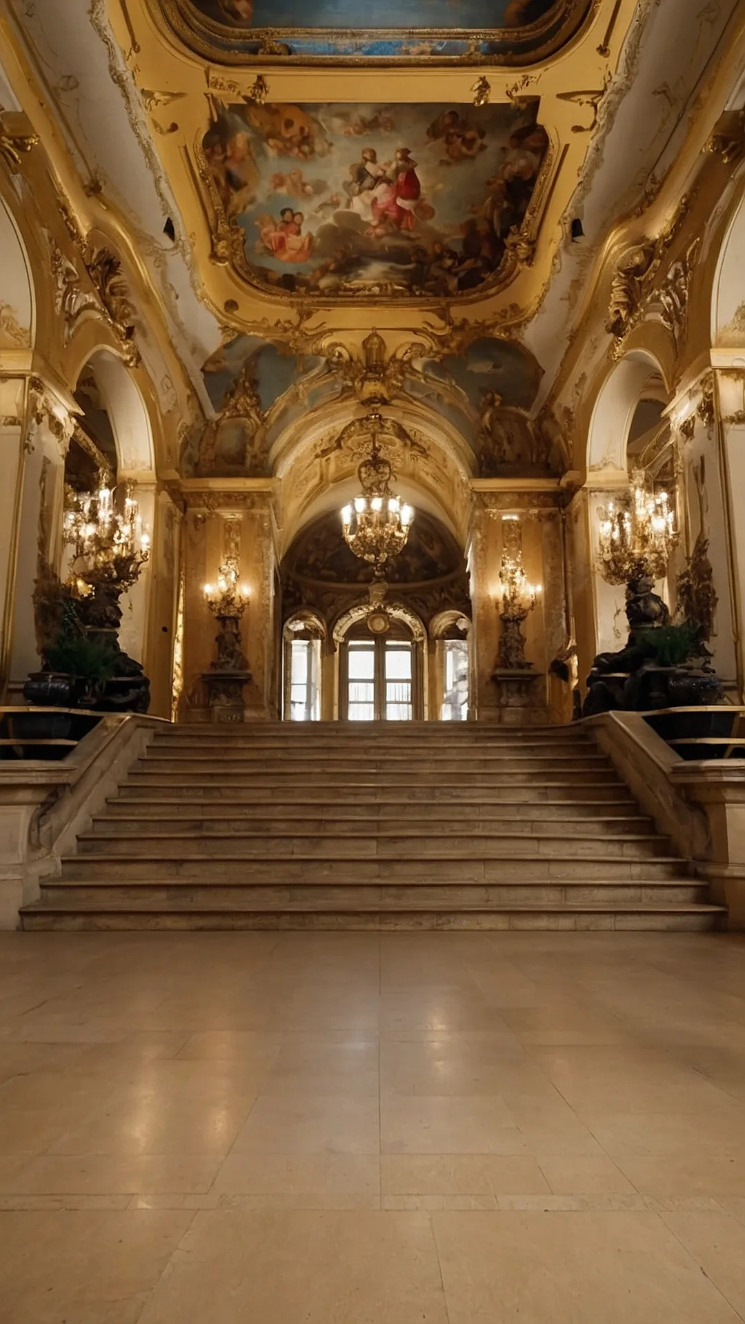 Unveiling Baroque Beauty: 15 Architectural Ideas That Wow 31 Princely Grandeur: