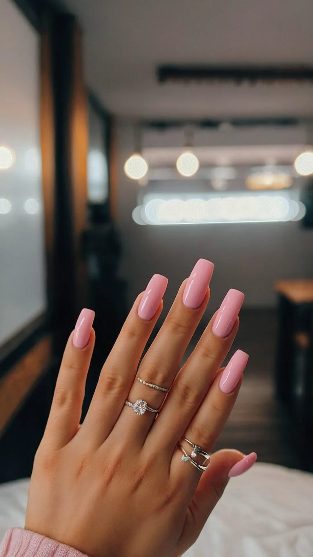 Sparkling Pink Vow: