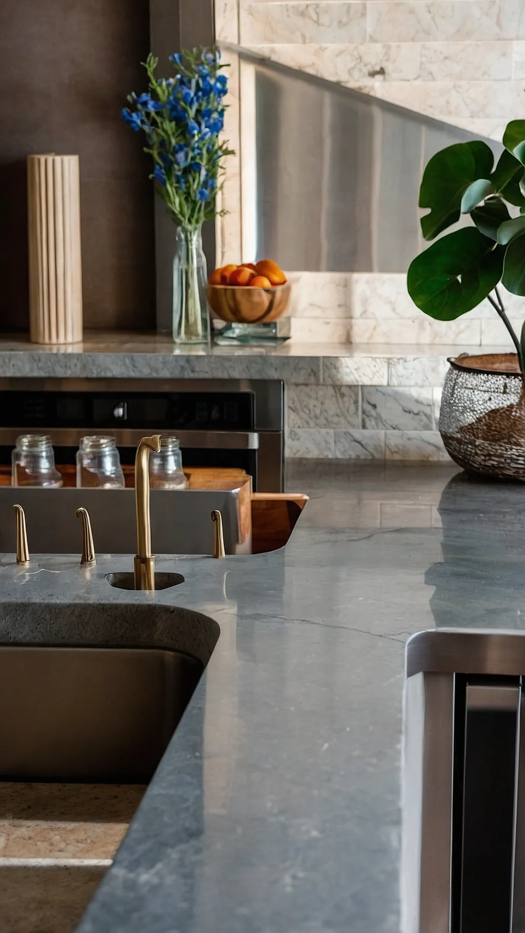 A Kitchen That's Greener on the Other Side