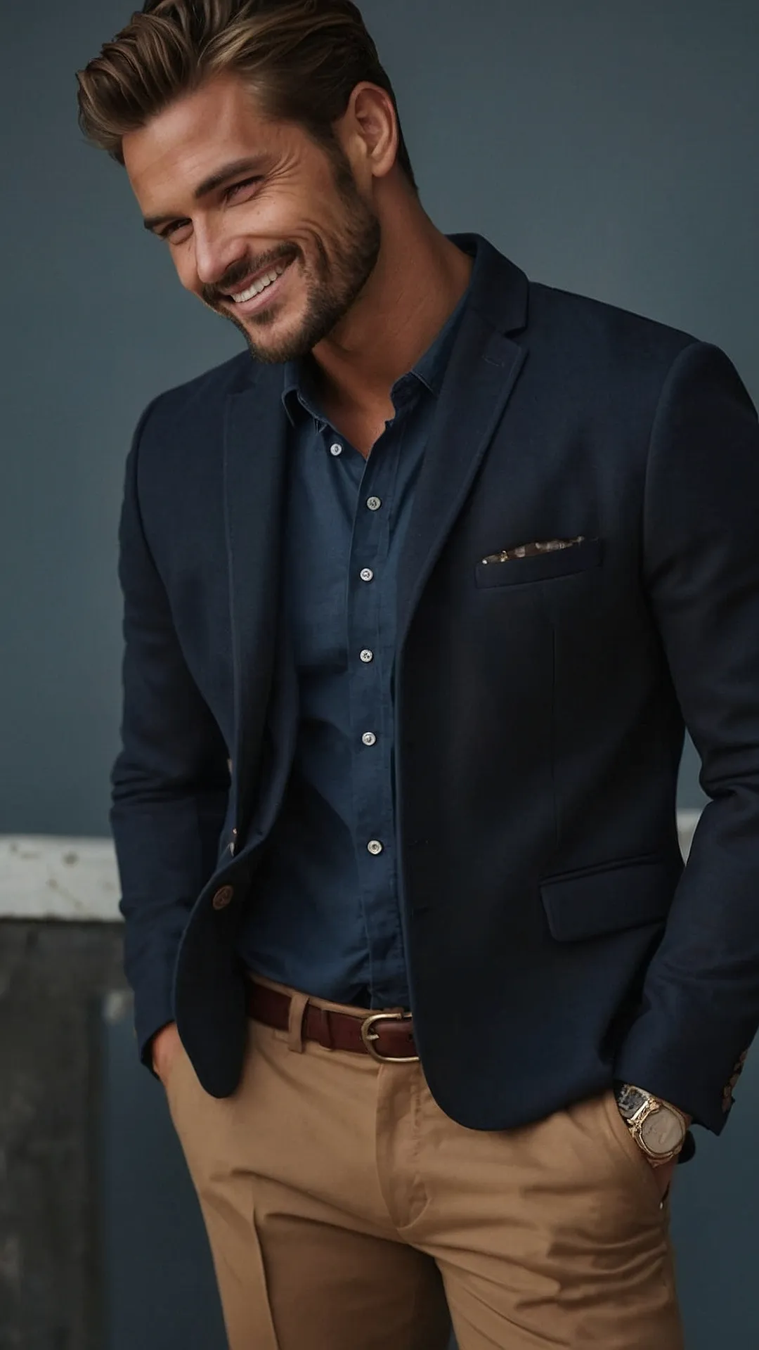 Unleashing Confidence: 15 Classic Men’s Clothing Styles You Need Today 34 Timeless Style: A Man's Best Friend: