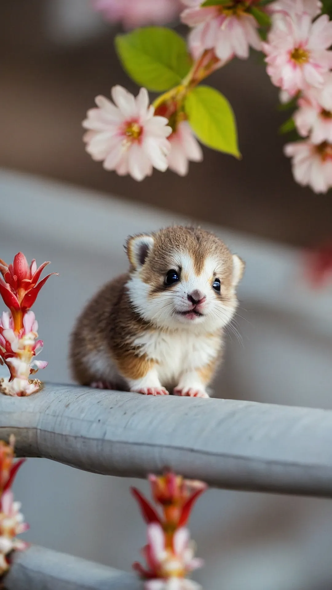 Kawaii Delight: 15 Cute Animal Wallpapers for Every Screen 37 Golden Pup Smiles!