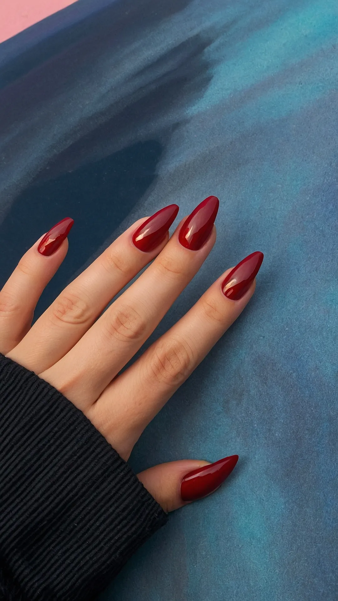 Autumnal Glam: 14 Enchanting Red Nail Ideas for Fall 2024 40 Inferno Style: