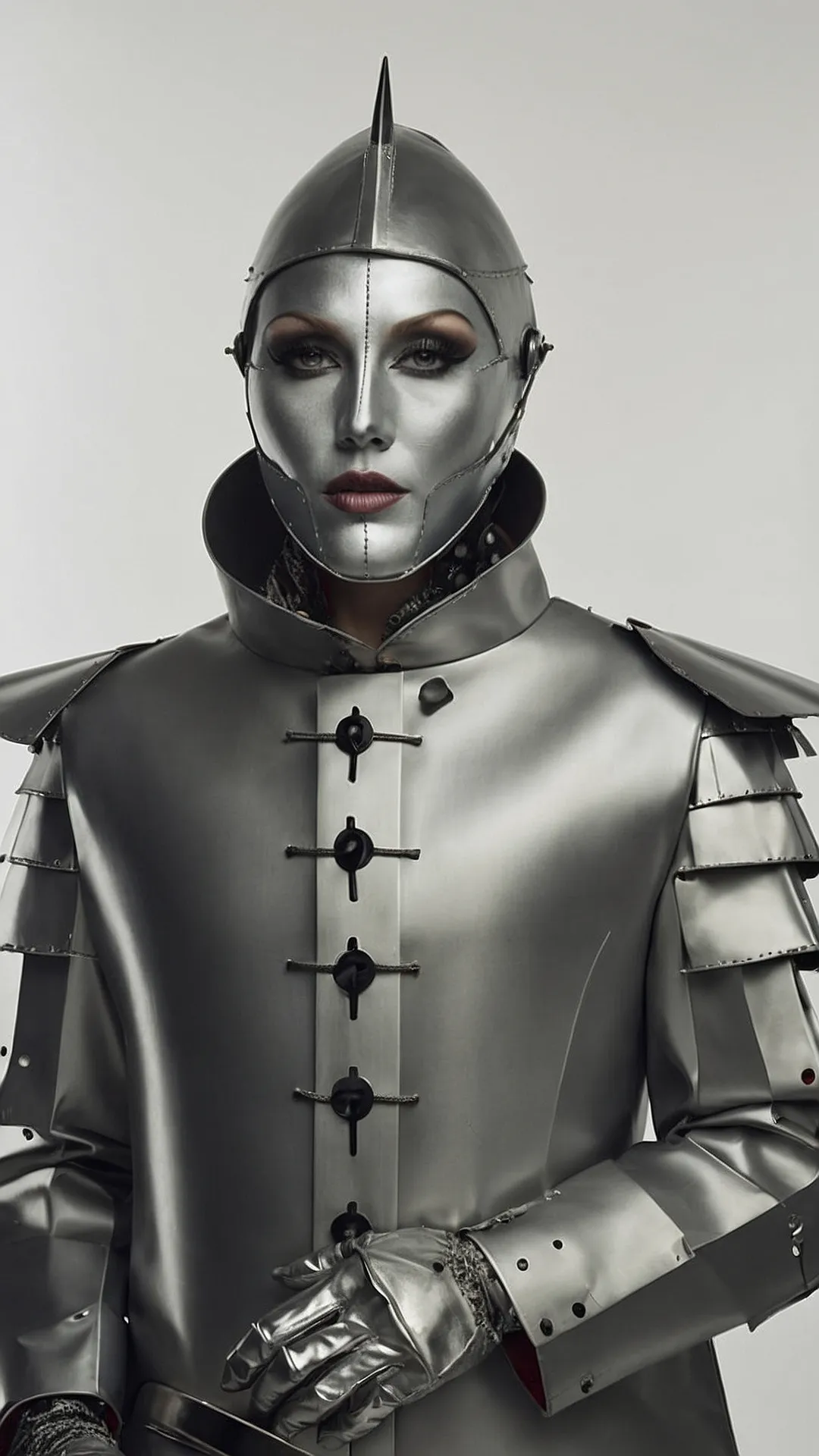Tin Man Madness: 12 Costume Ideas That Will Steal Hearts 37 The Tin Axeman